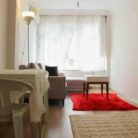 아파트 Cosy Flat In Heart Of Istanbul *